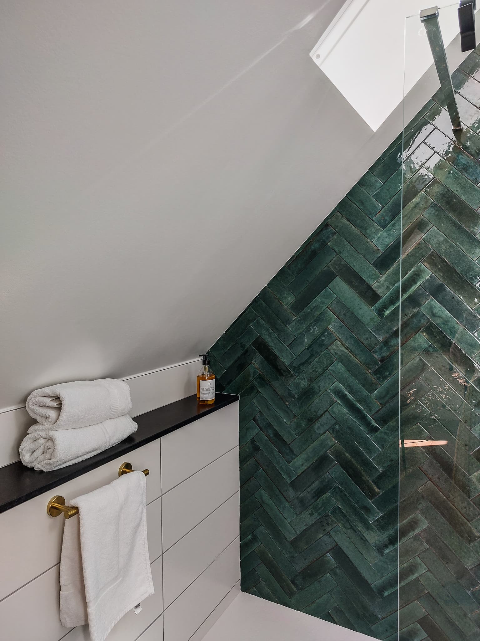 Salle de bain Botanica - Domaine du Val Sauvage - Chambres d'hôtes à Langeais