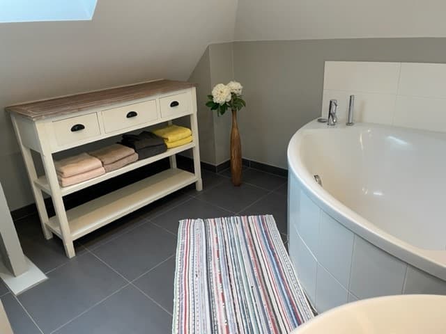 salle de bain étage