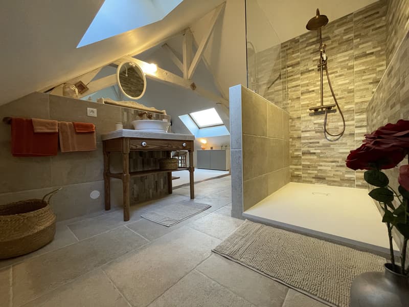 Salle de douche