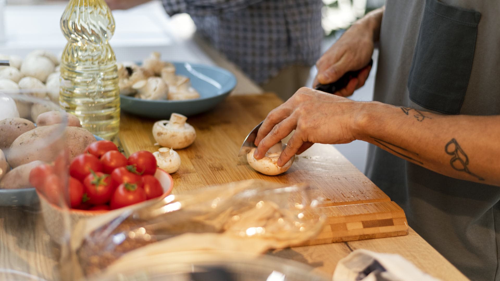 Atelier cuisine