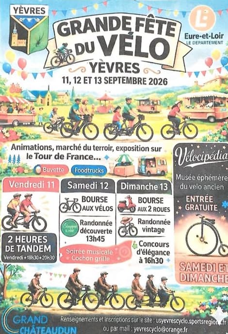 sep fete velo yevres
