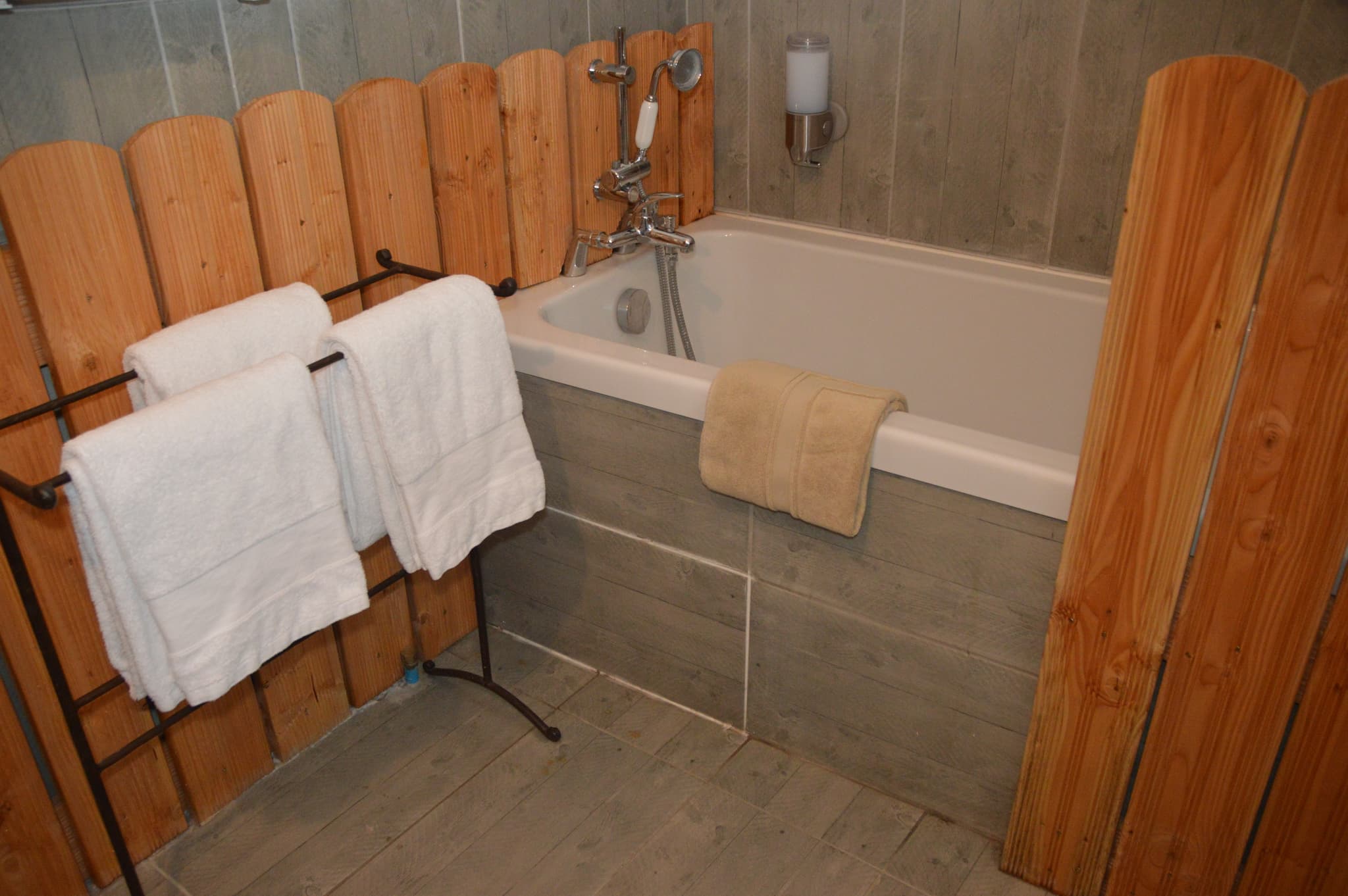 Salle de bain - Tiffany's - Cottage MacKinle