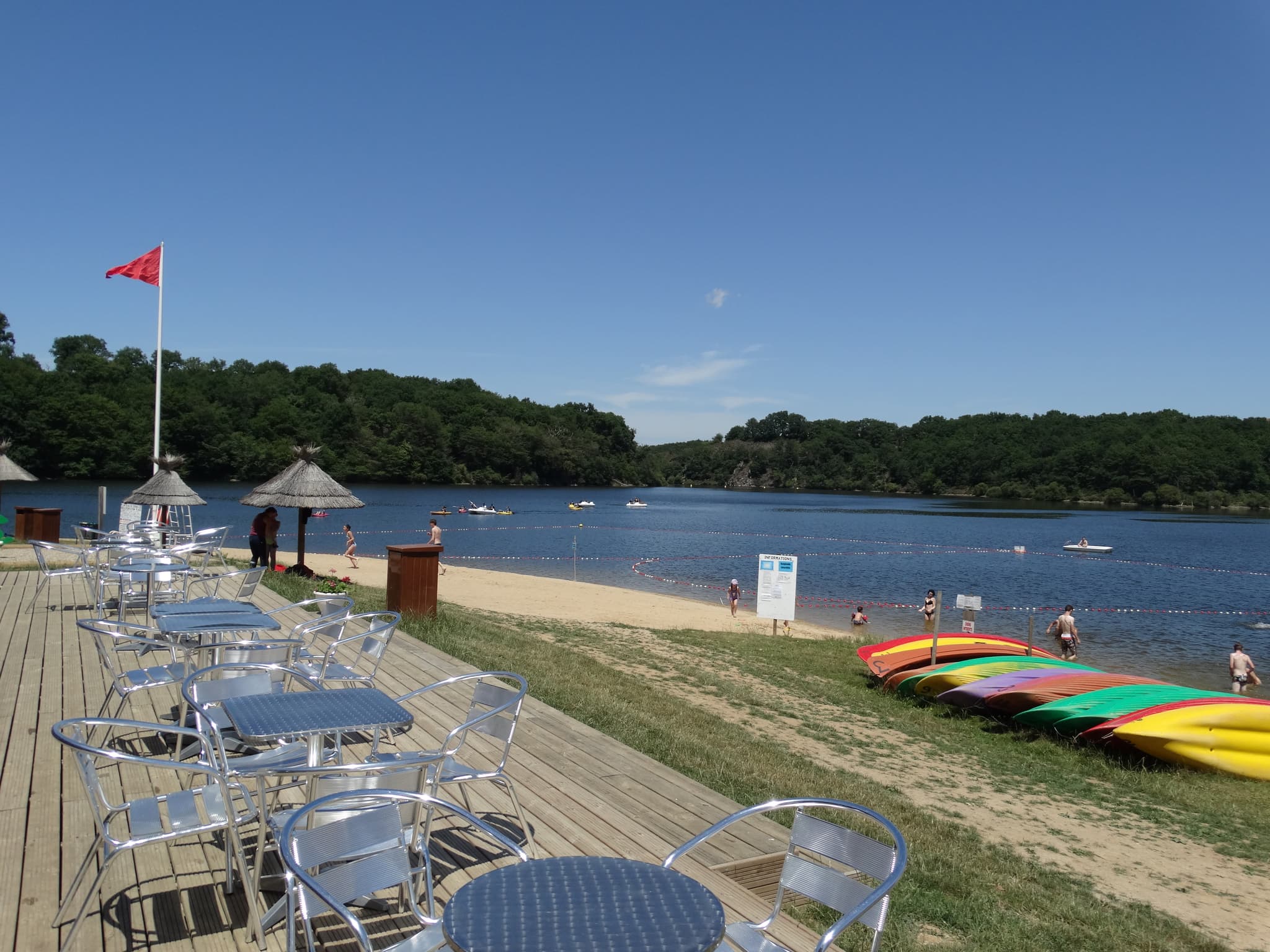 sidialles canoé
