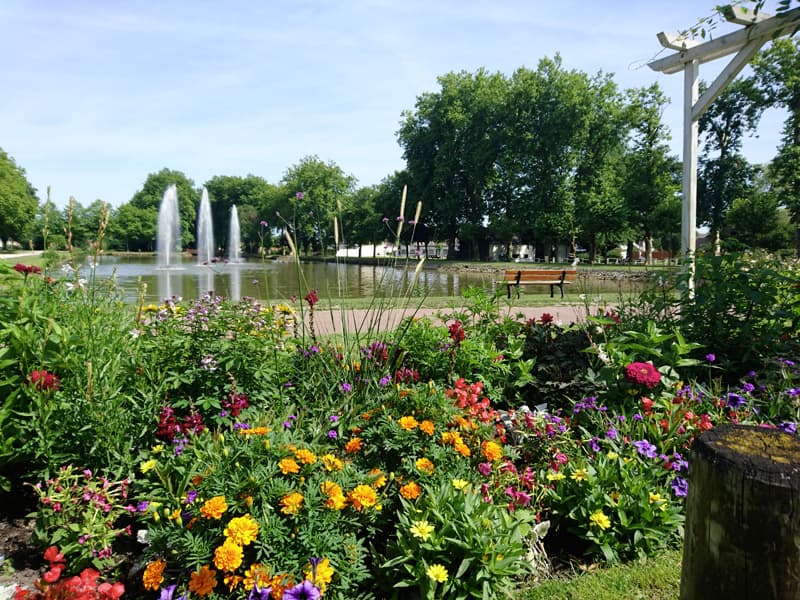 sologne aire camping car lamotte beuvron