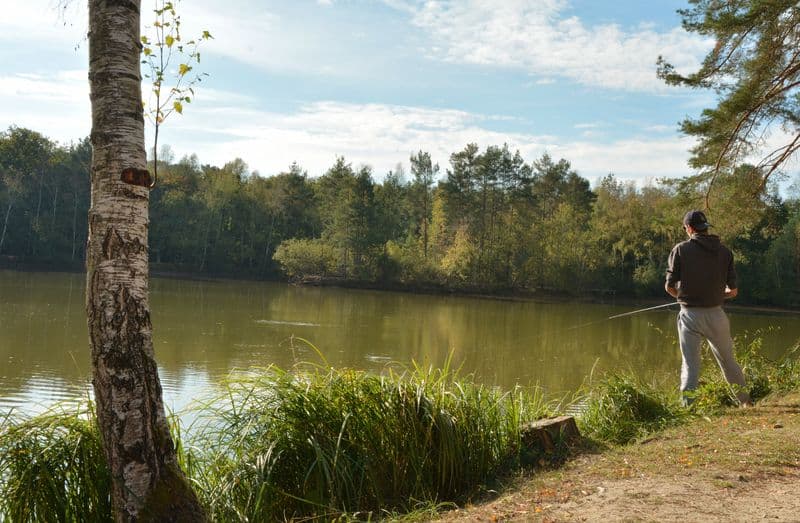 solognetourisme-romorantin-pêche-les fontenils étang