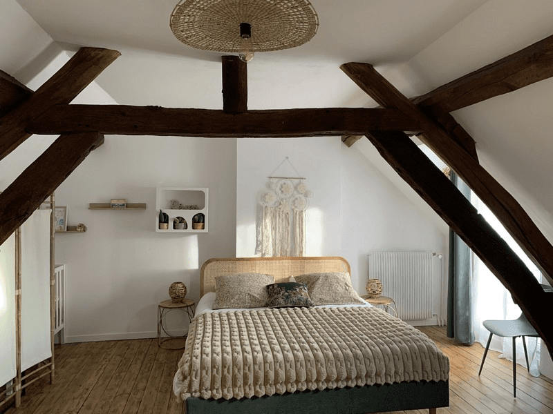 sologne-tourisme-gite-lapetitemaisond'Isa-chambre