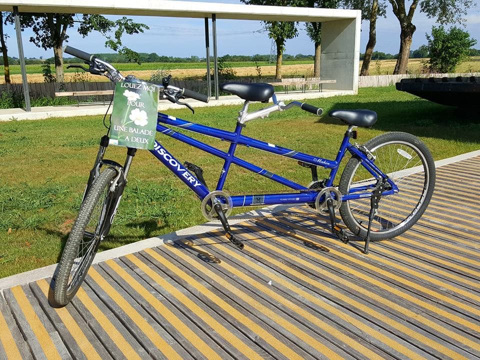 tandem Maison de Loire du Cher