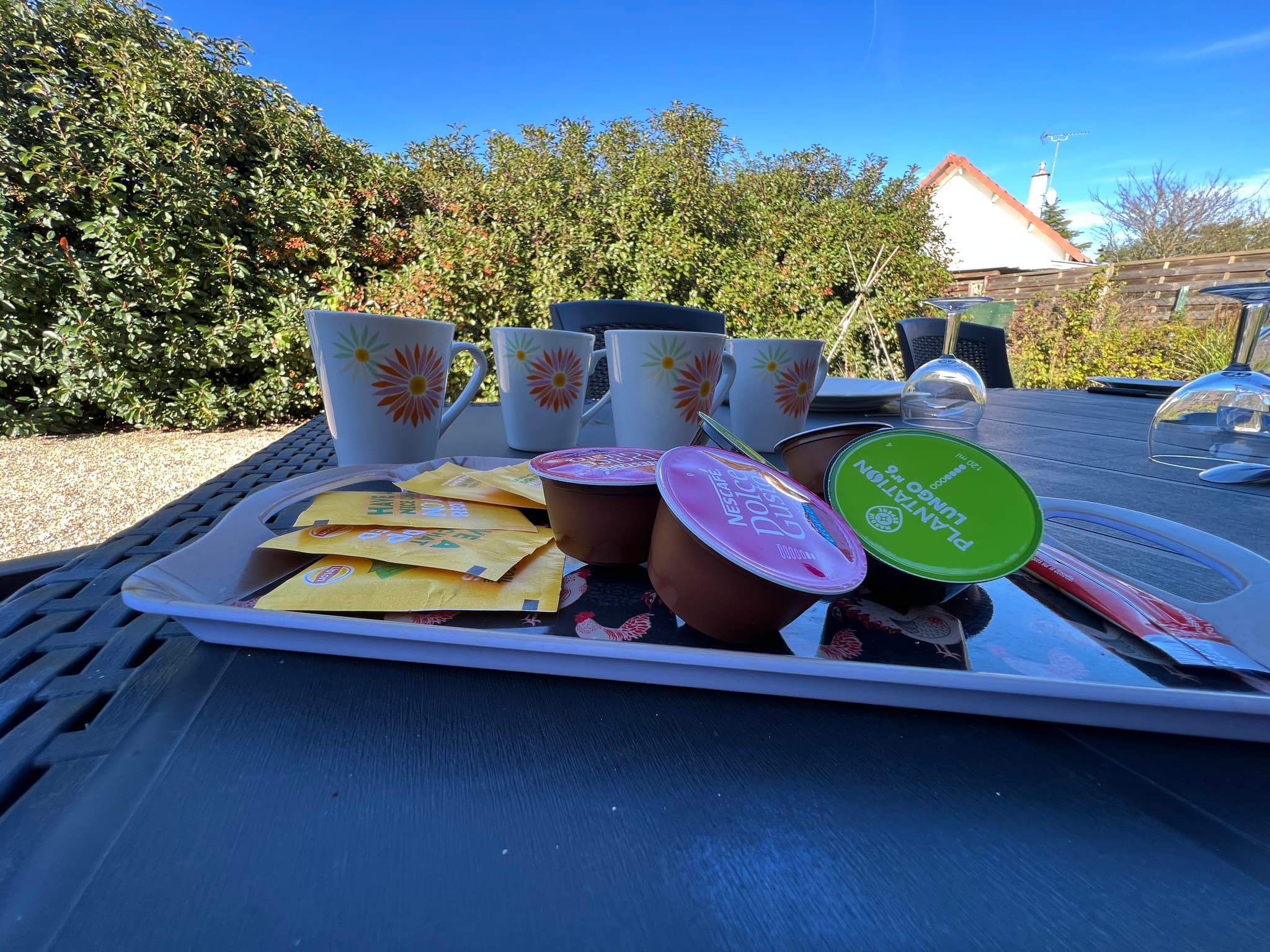 tasse et cafe présentation