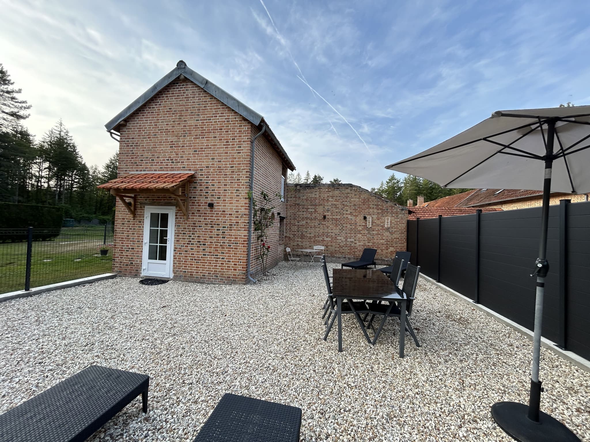 Exterieur Terrase close