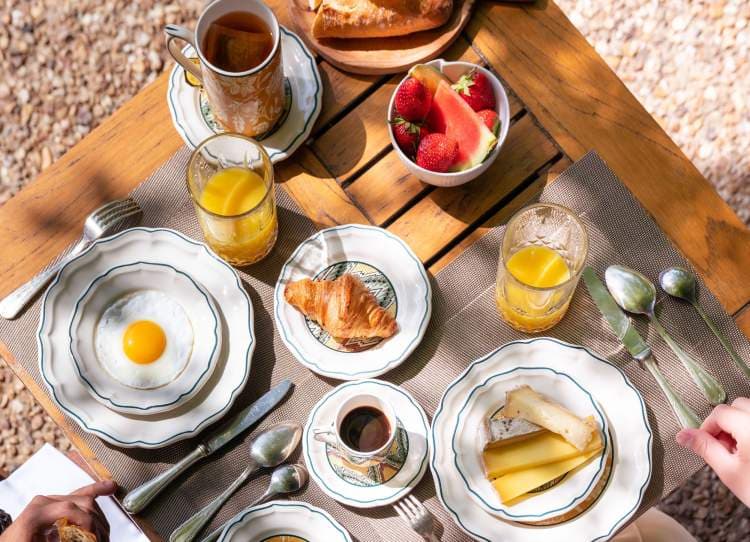 petit dejeuner