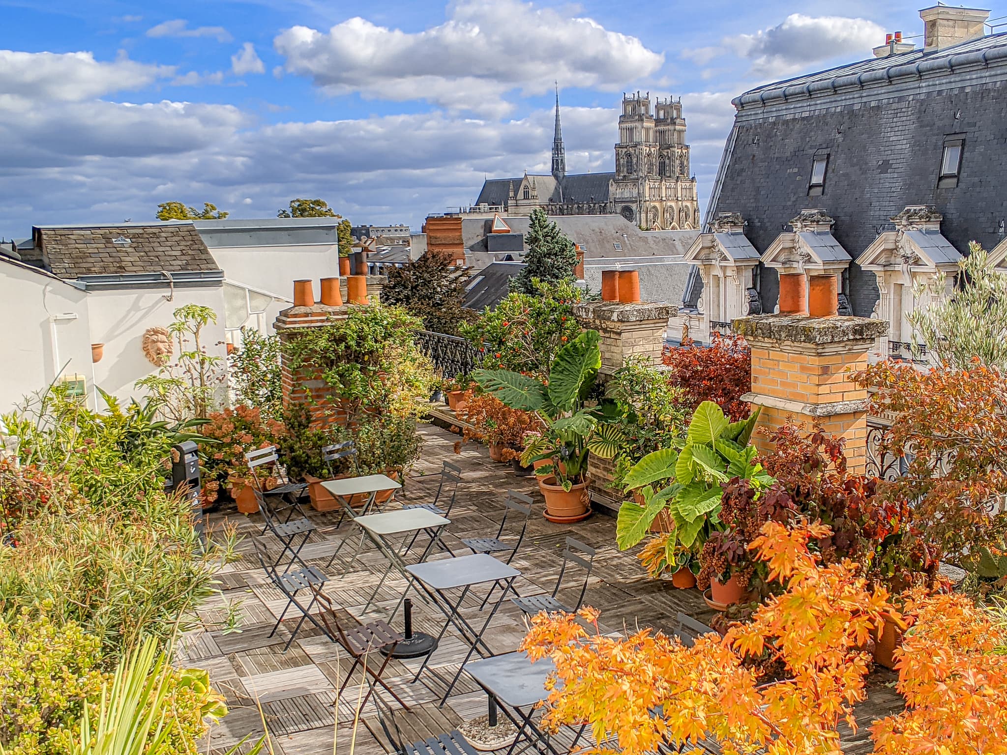 terrasse automne 2021