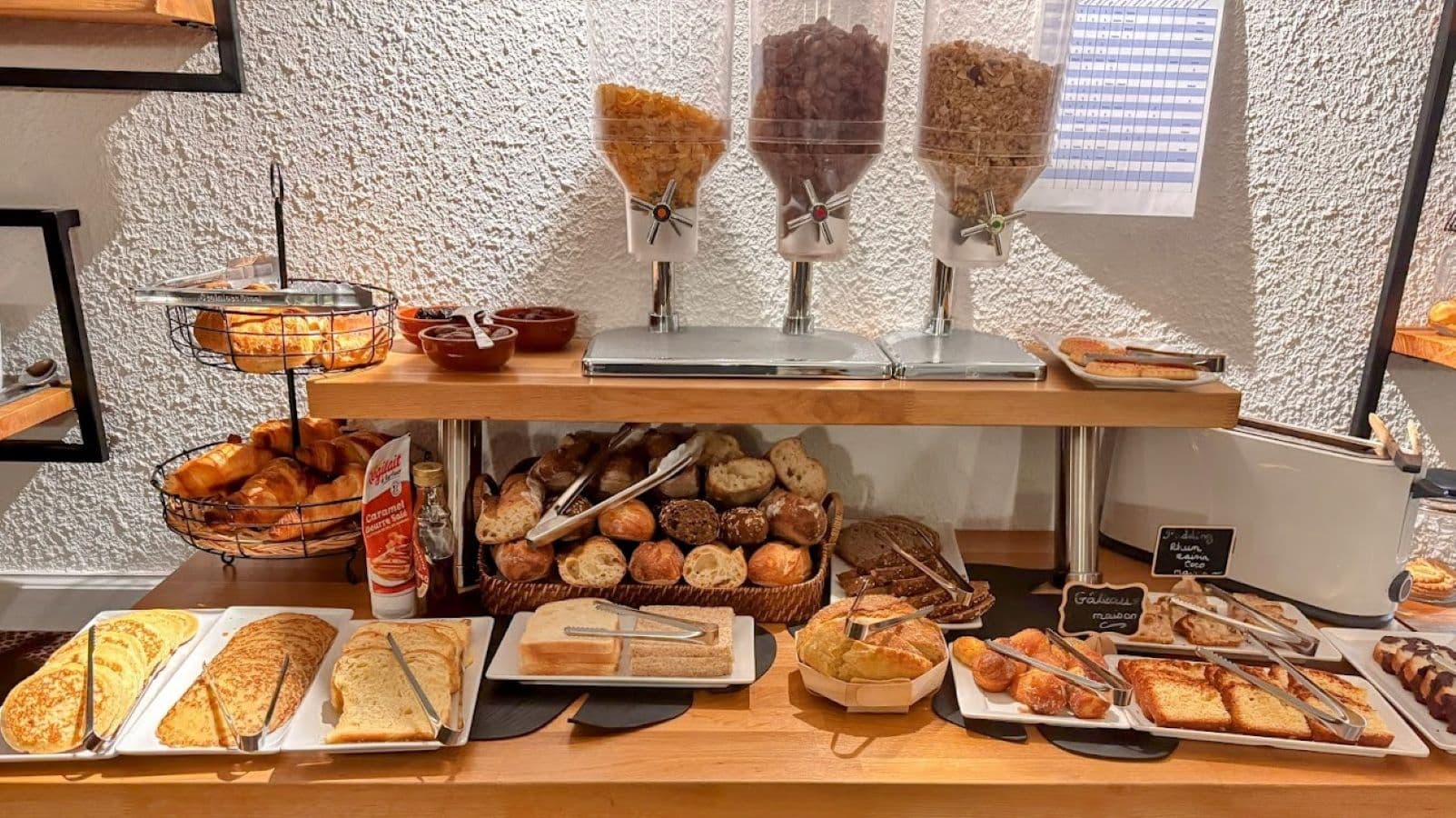 Briare - Hôtel le cerf - buffet