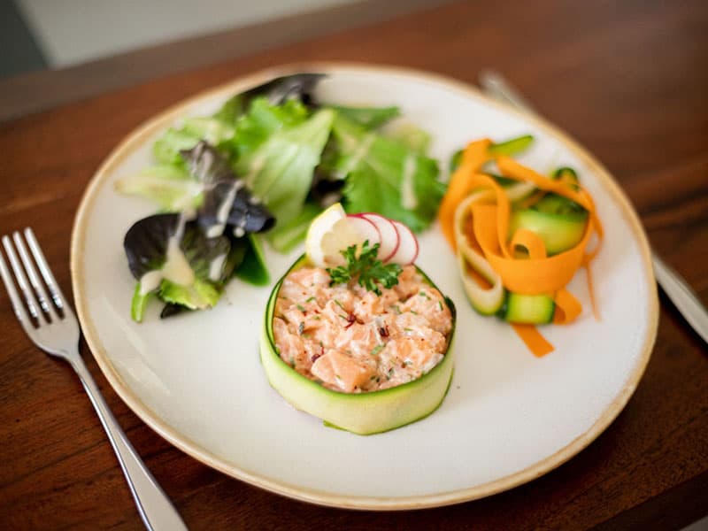 Tartare de truite