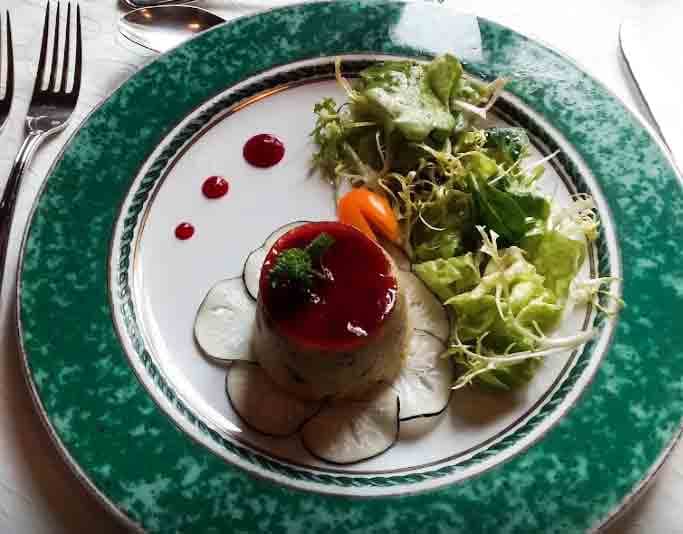 timbale vigneronne