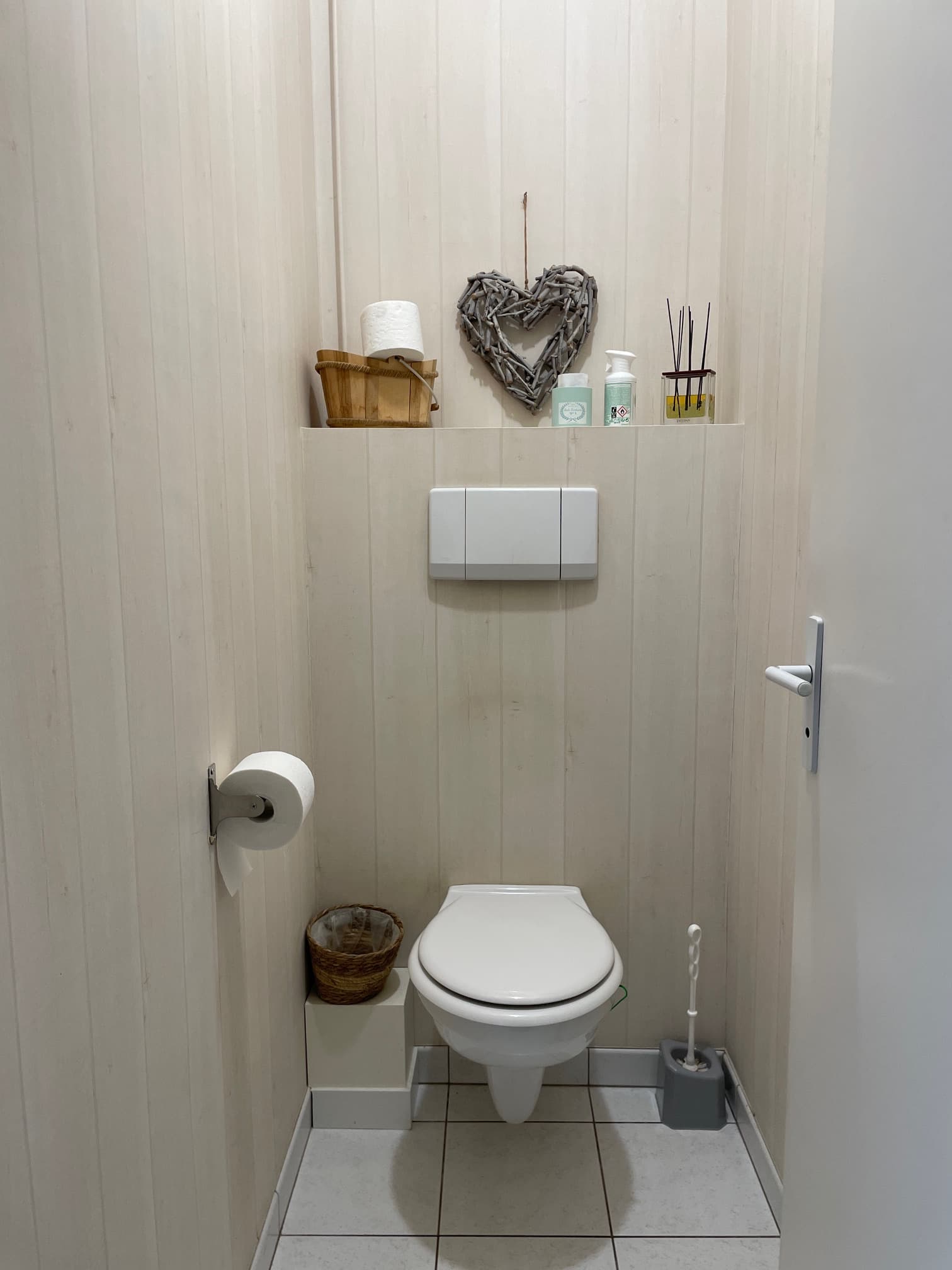 toilettes suite Gabriel