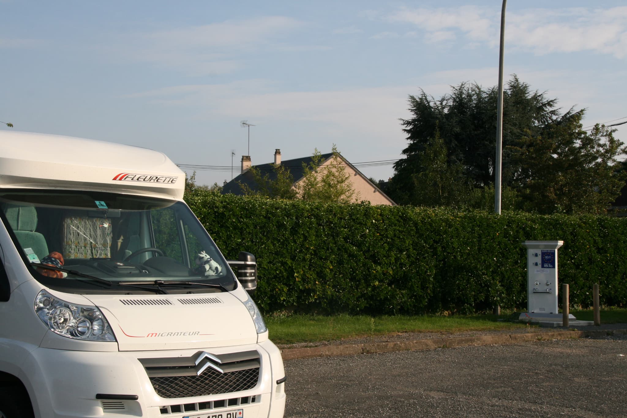 Aire de camping-cars