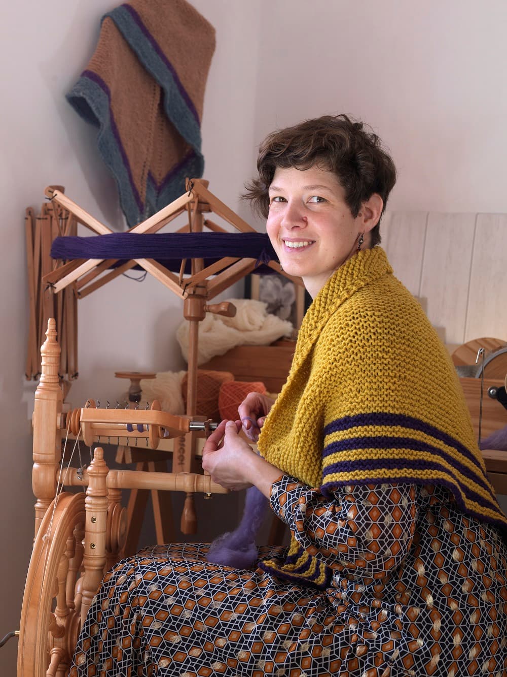 une lainière en Touraine