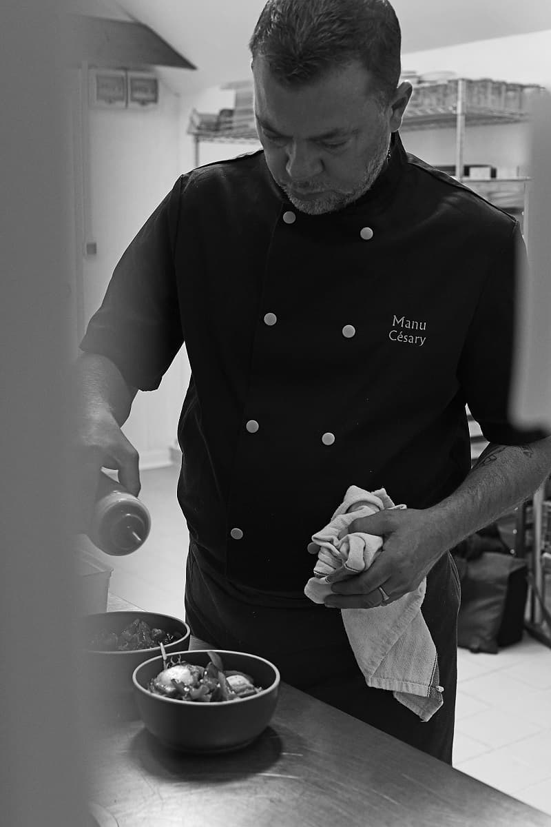 Chef en cuisine