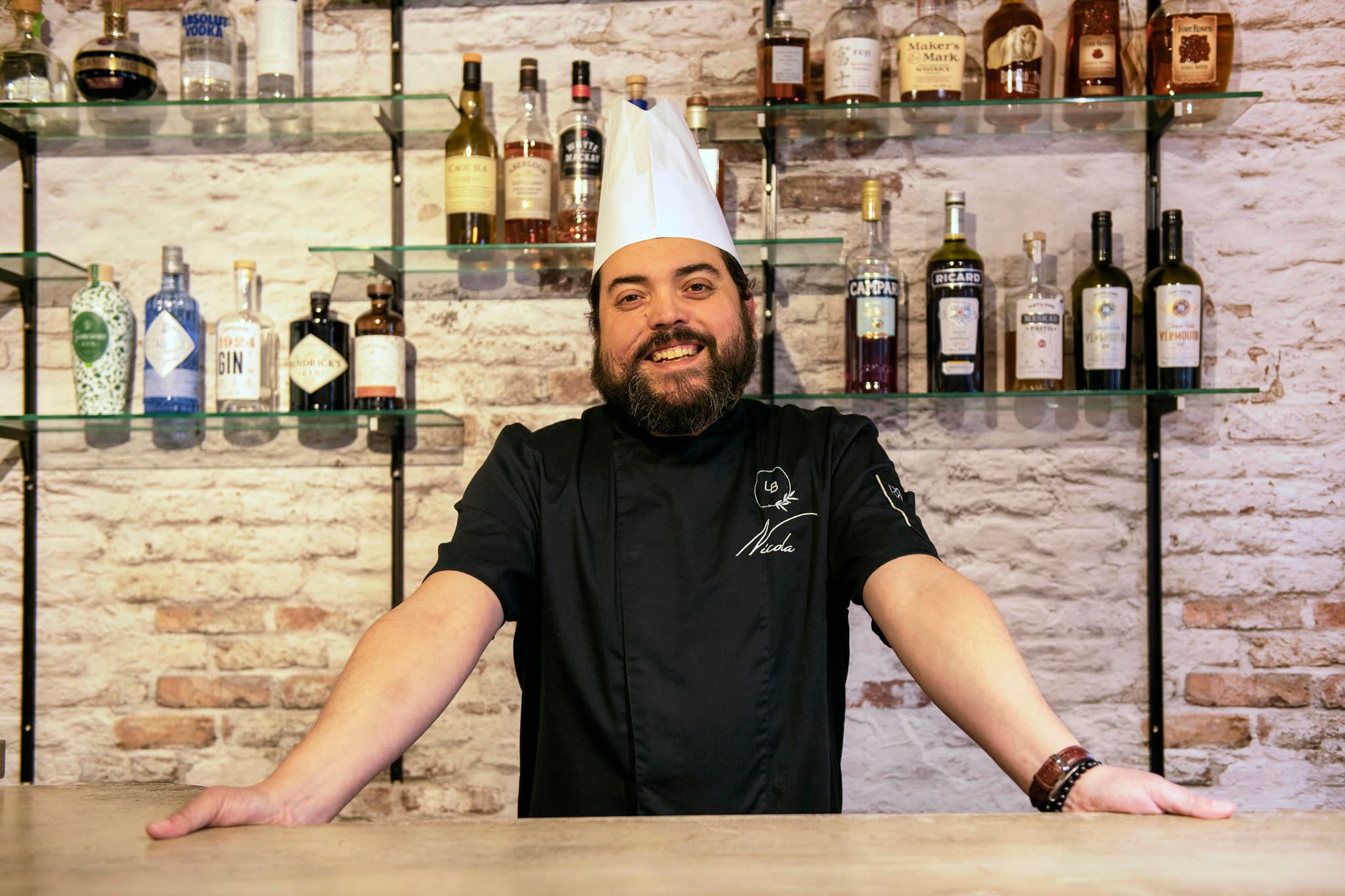 Chef de Cuisine - Nicola Boniface