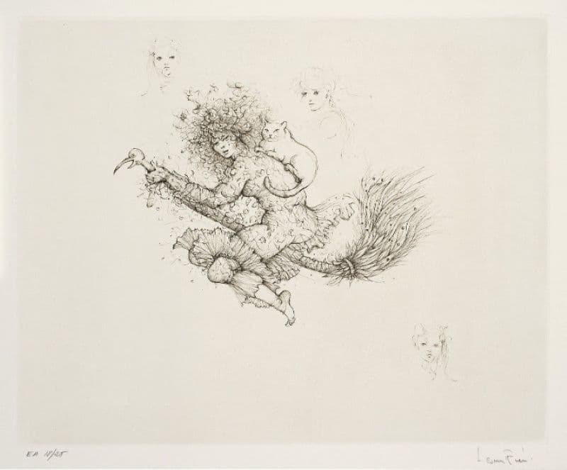 Cécile Reims (1927-2020) d’après Leonor Fini (1907-1996) Variations apparences