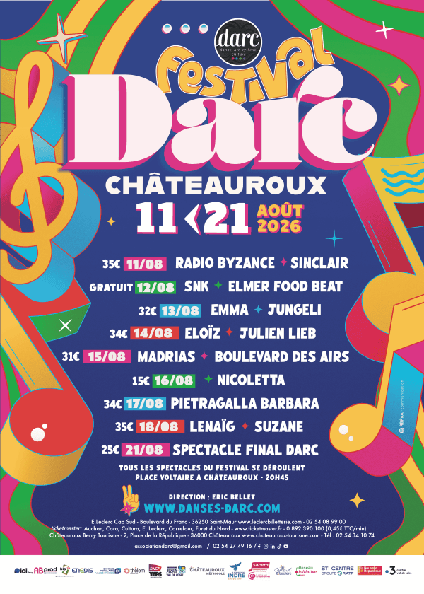 Programme Festival DARC