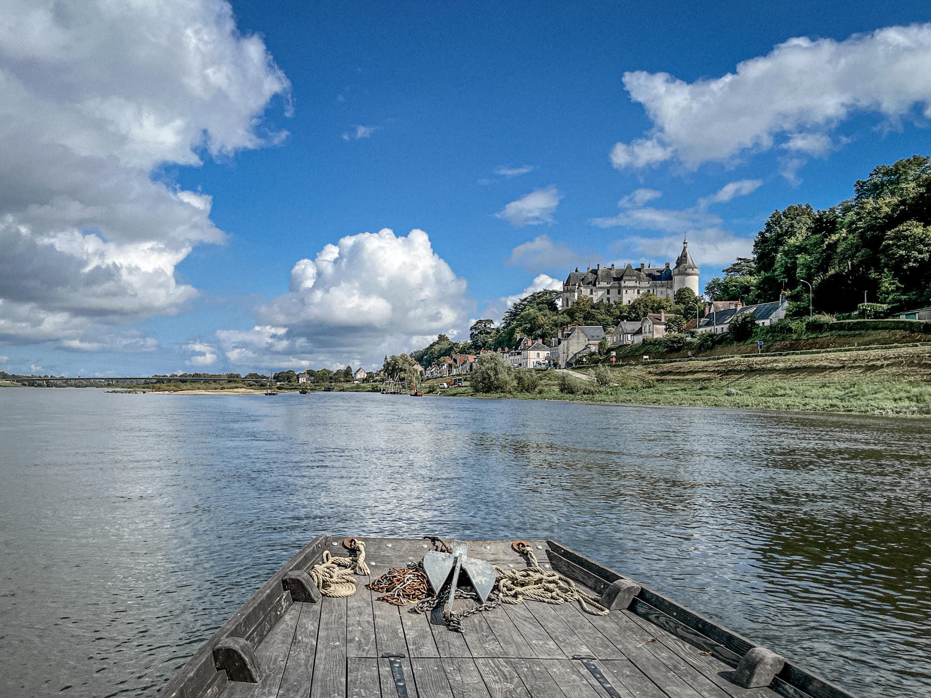 bateau vue chateau