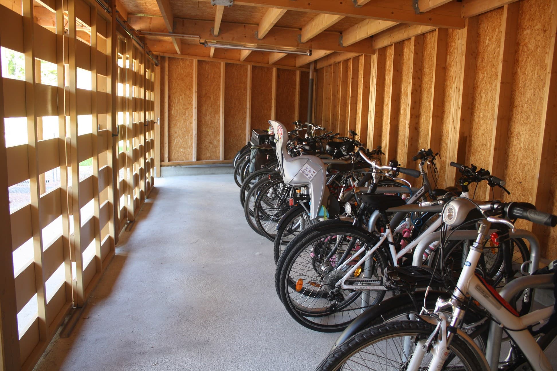 velo a ranger en surete
