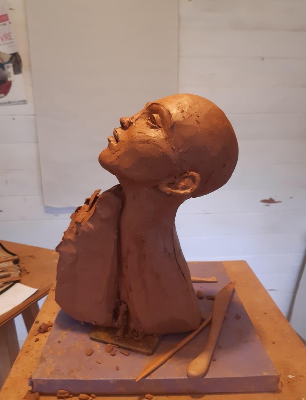visage femme