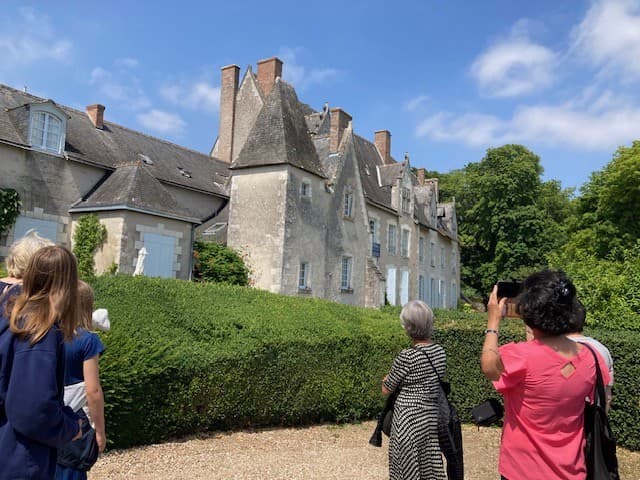 visite Cour sur loire