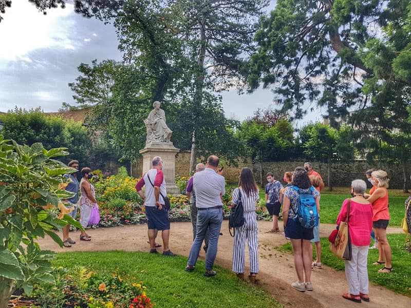 visite de ville LC VD