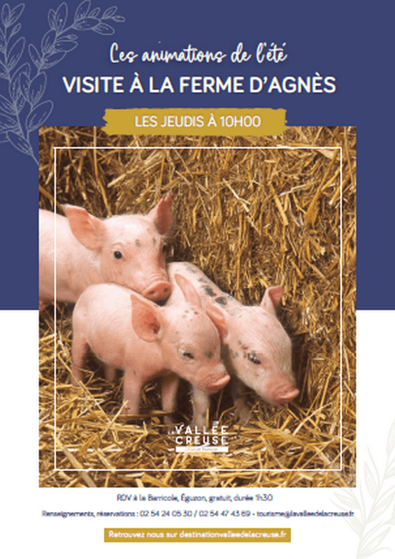visite ferme d'agnès