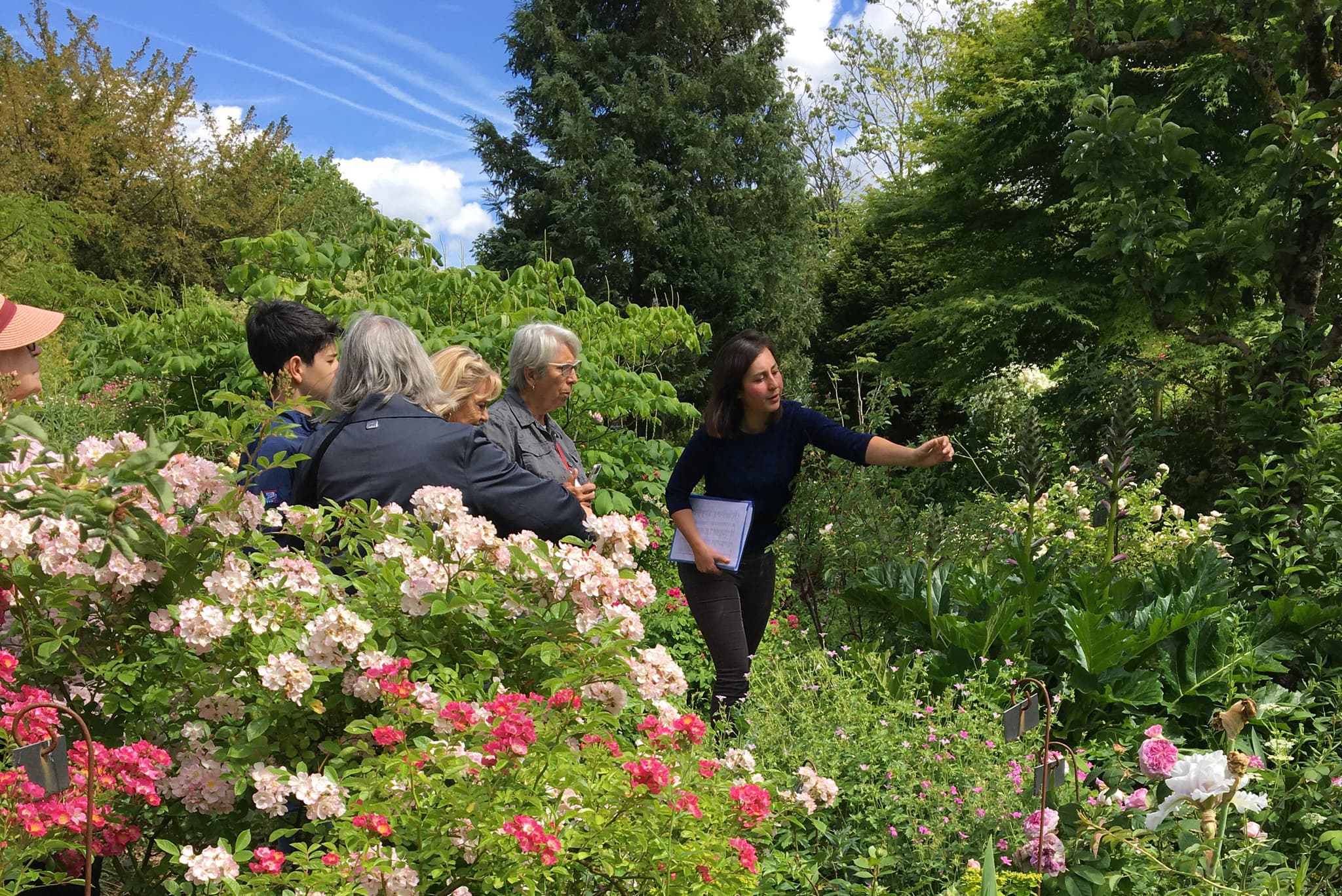 visite jardin