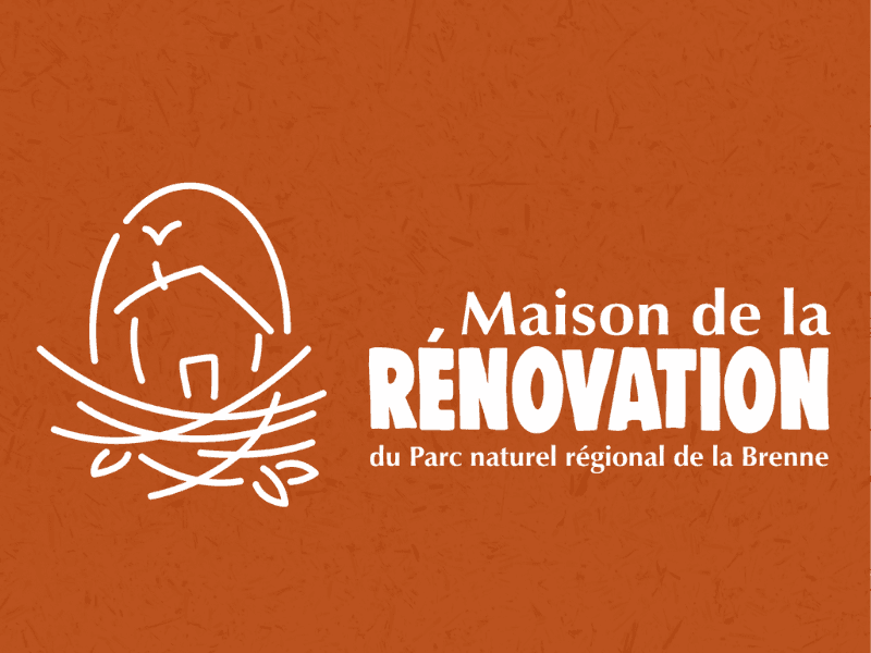 Logo maison de la rénovation