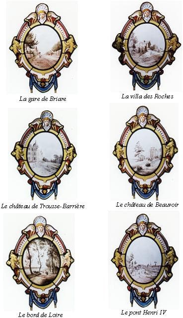 Centre Municipal de Trousse Barrière - vitraux