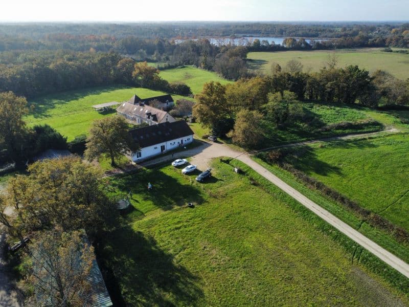 vue-aerienne-Les Terres de Bouron