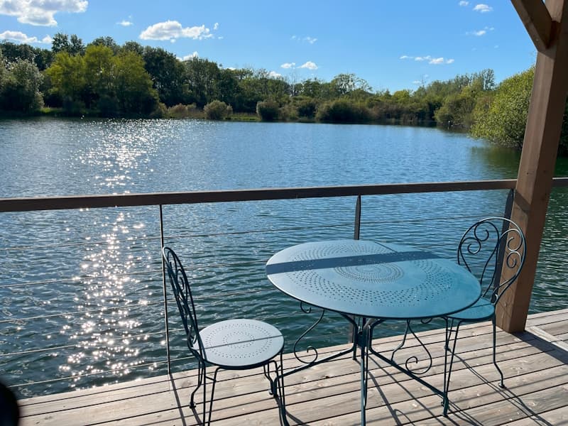 Lodge Libellule Bleue