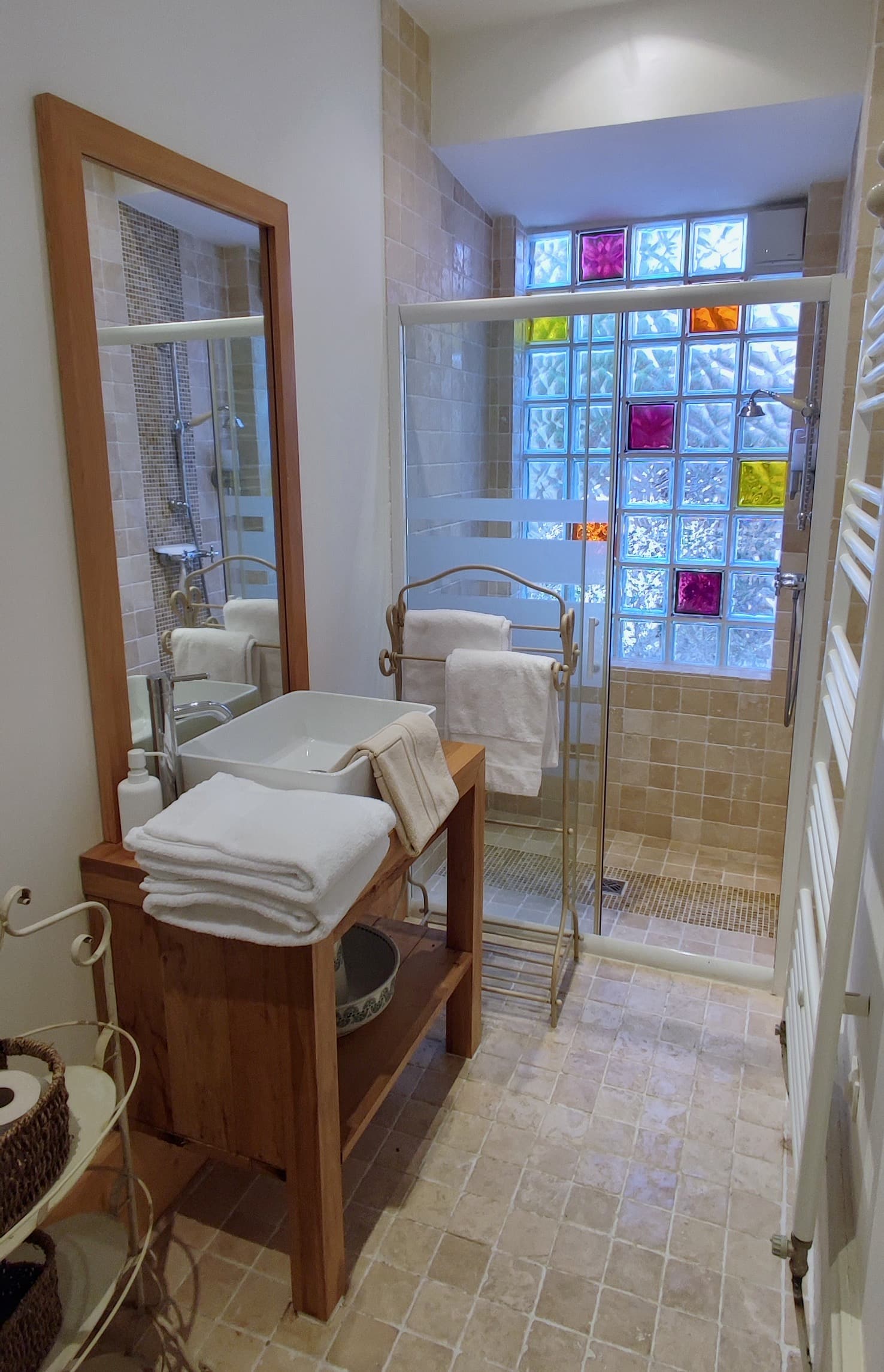 Salle de bain - Maison Basse - Cottage MacKinle