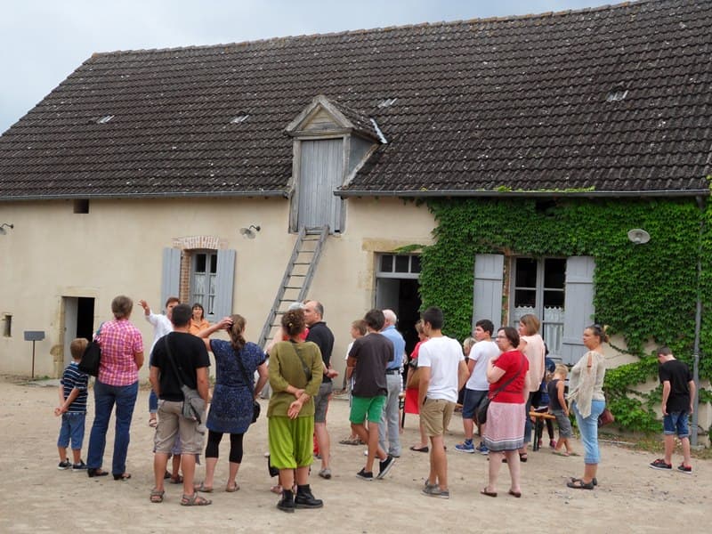 vue de la maison d'habitation (2)