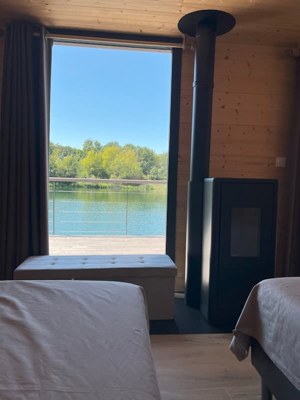 Lodge Libellule Bleue