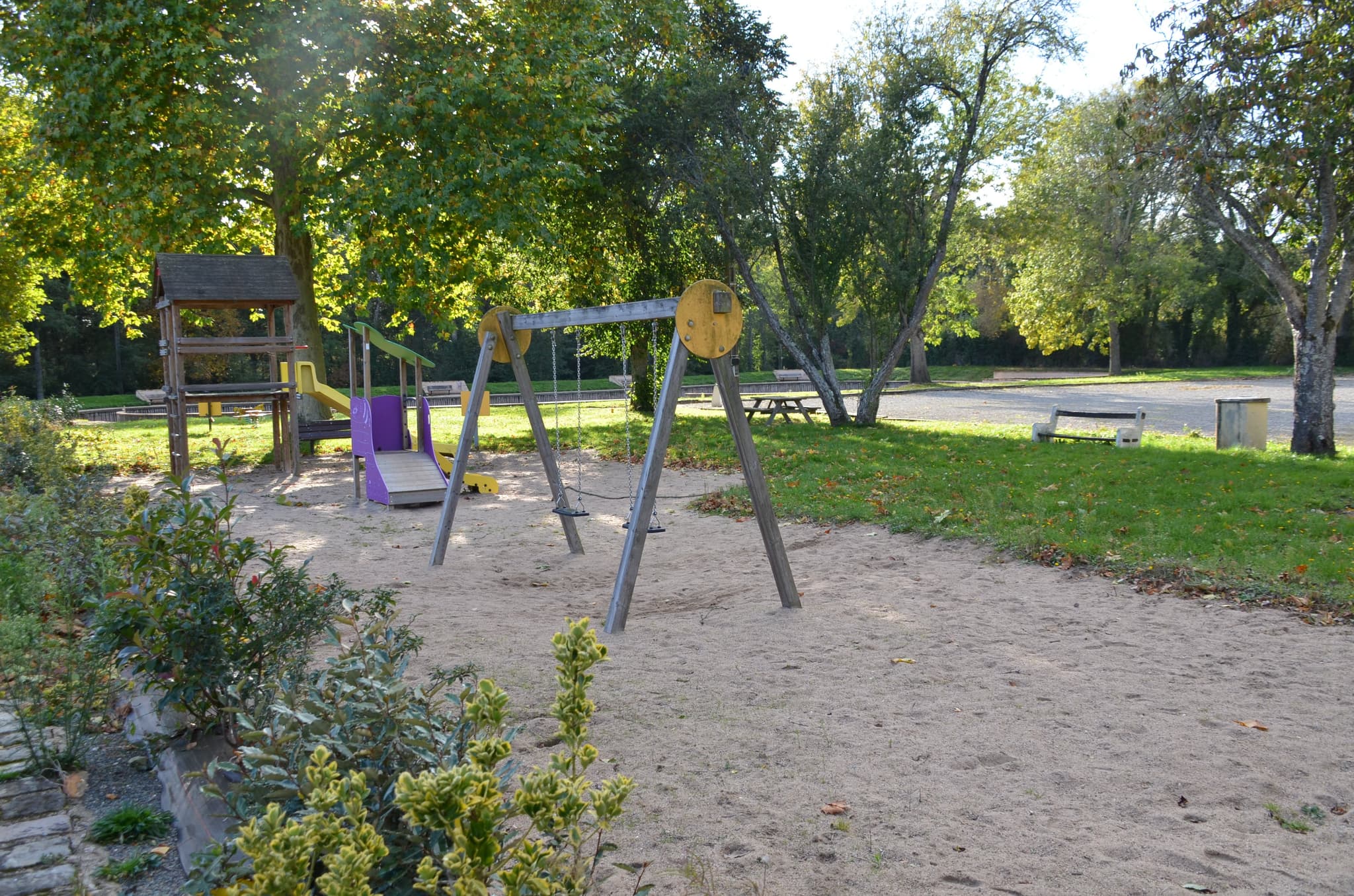 Zone loisirs Arrou