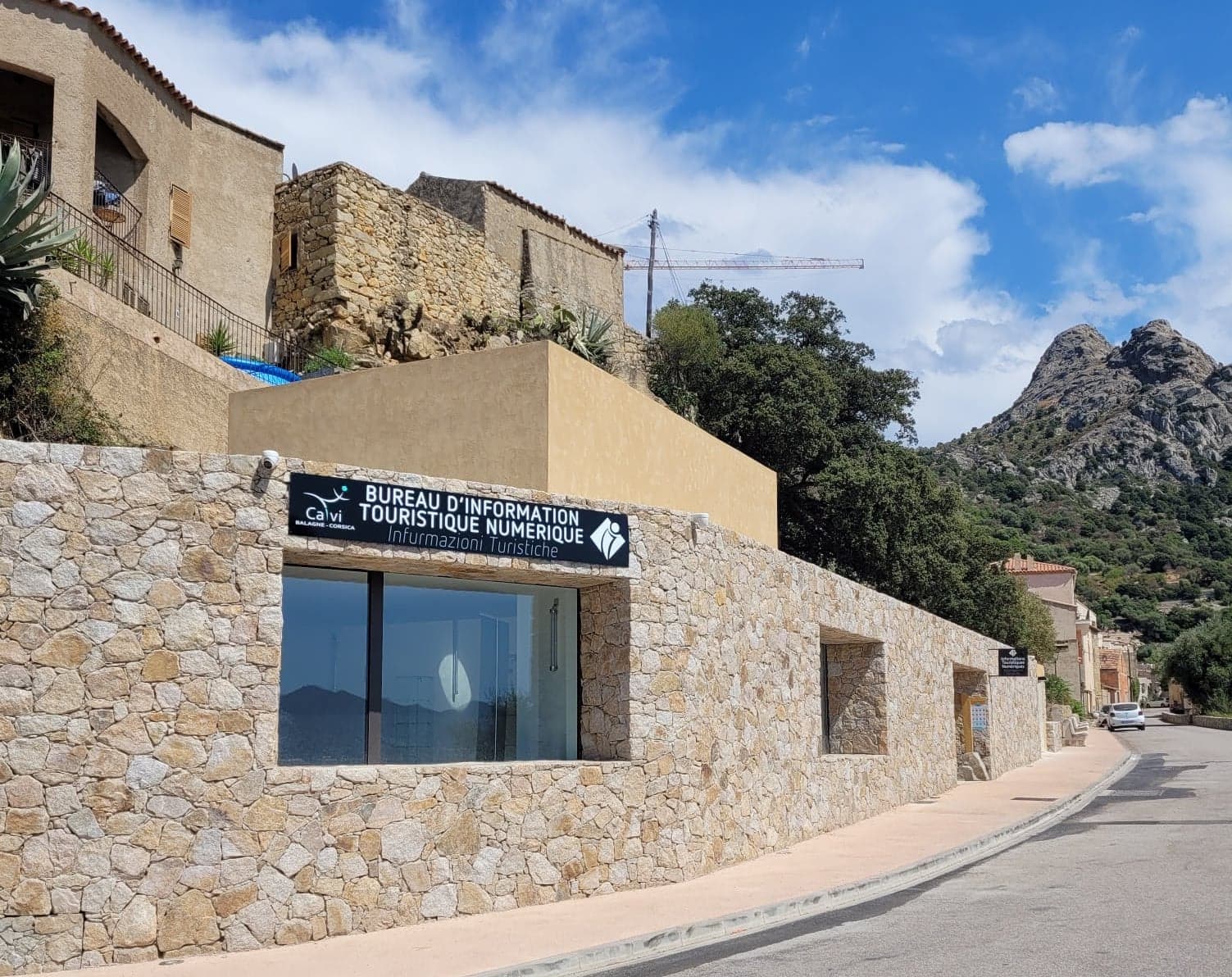 BIT Lumio balagne corsica