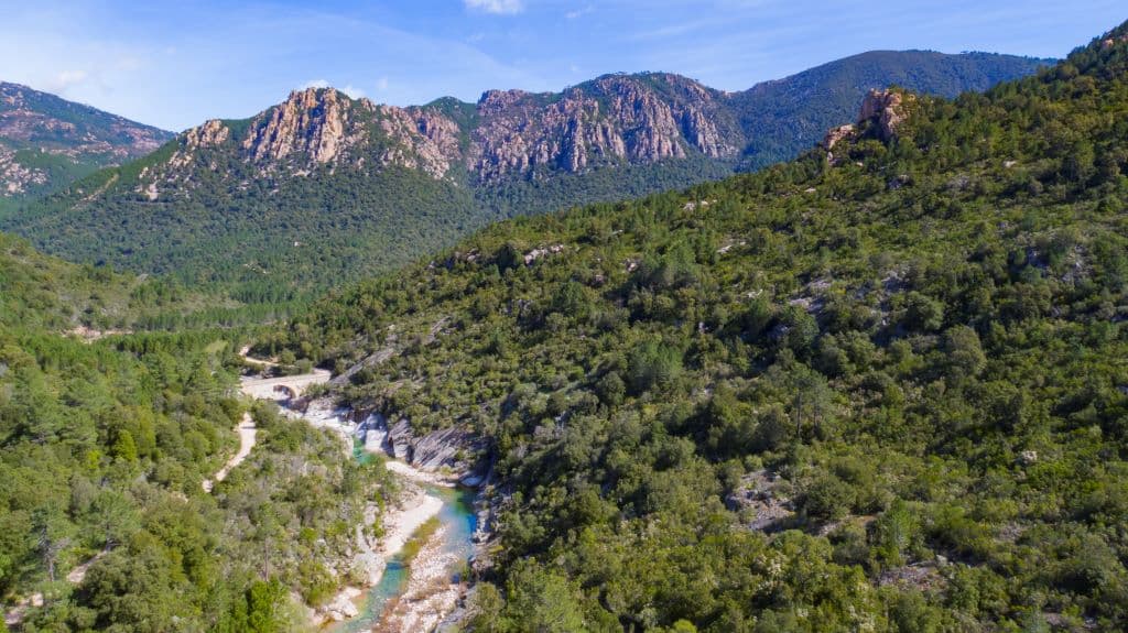 Vallée du Cavu