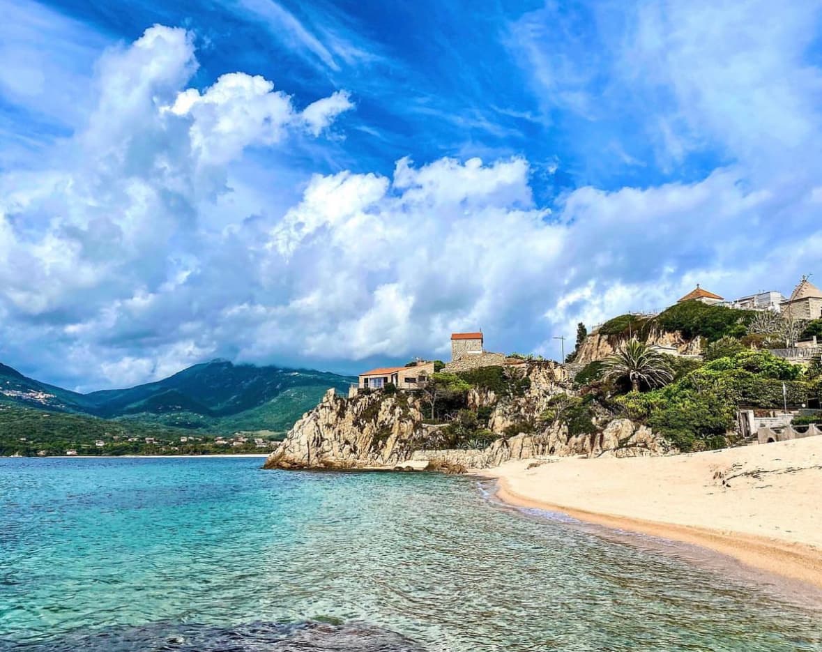 Plage de Mancinu - Propriano