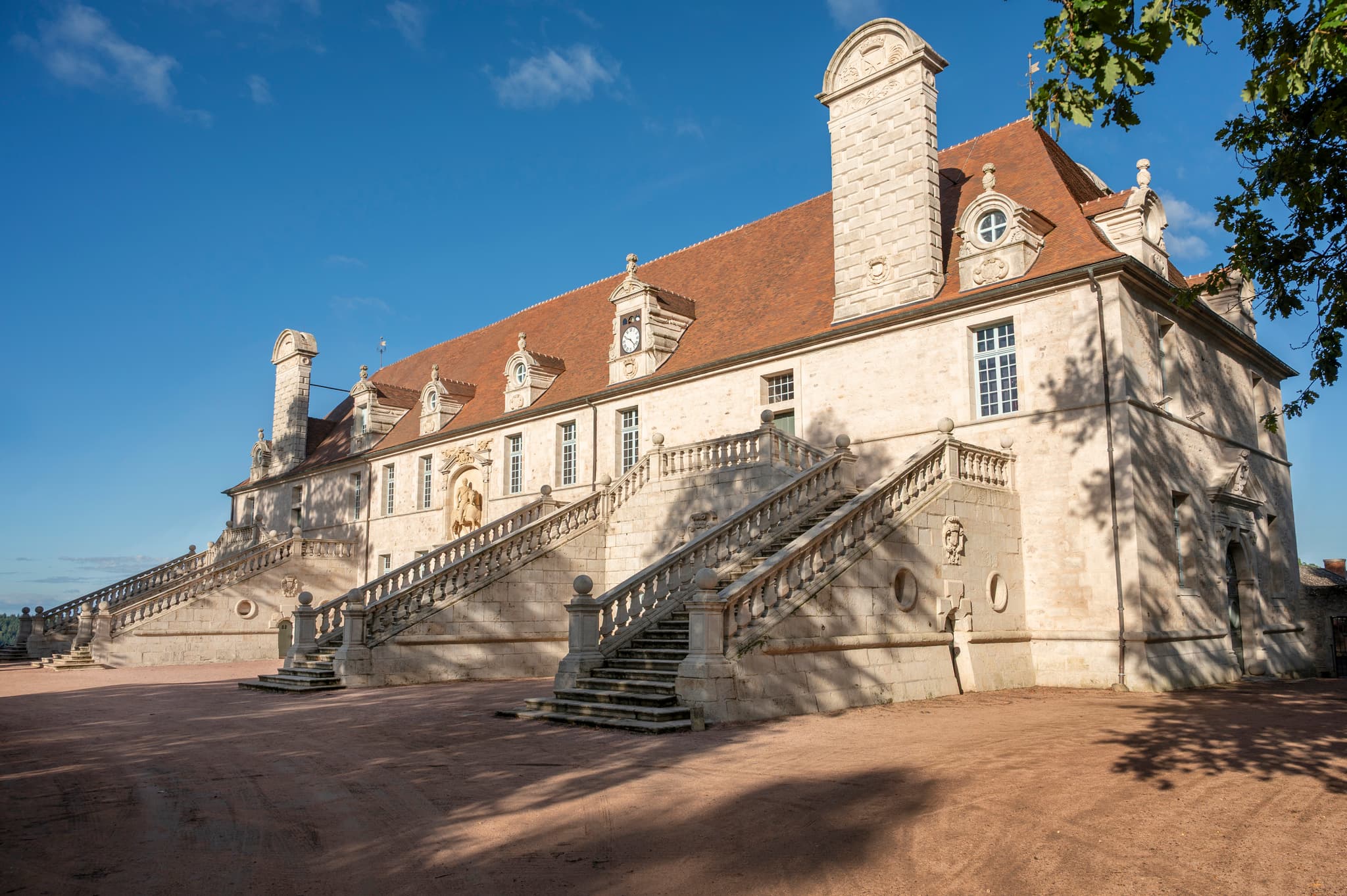 ecuries chaumont soleil