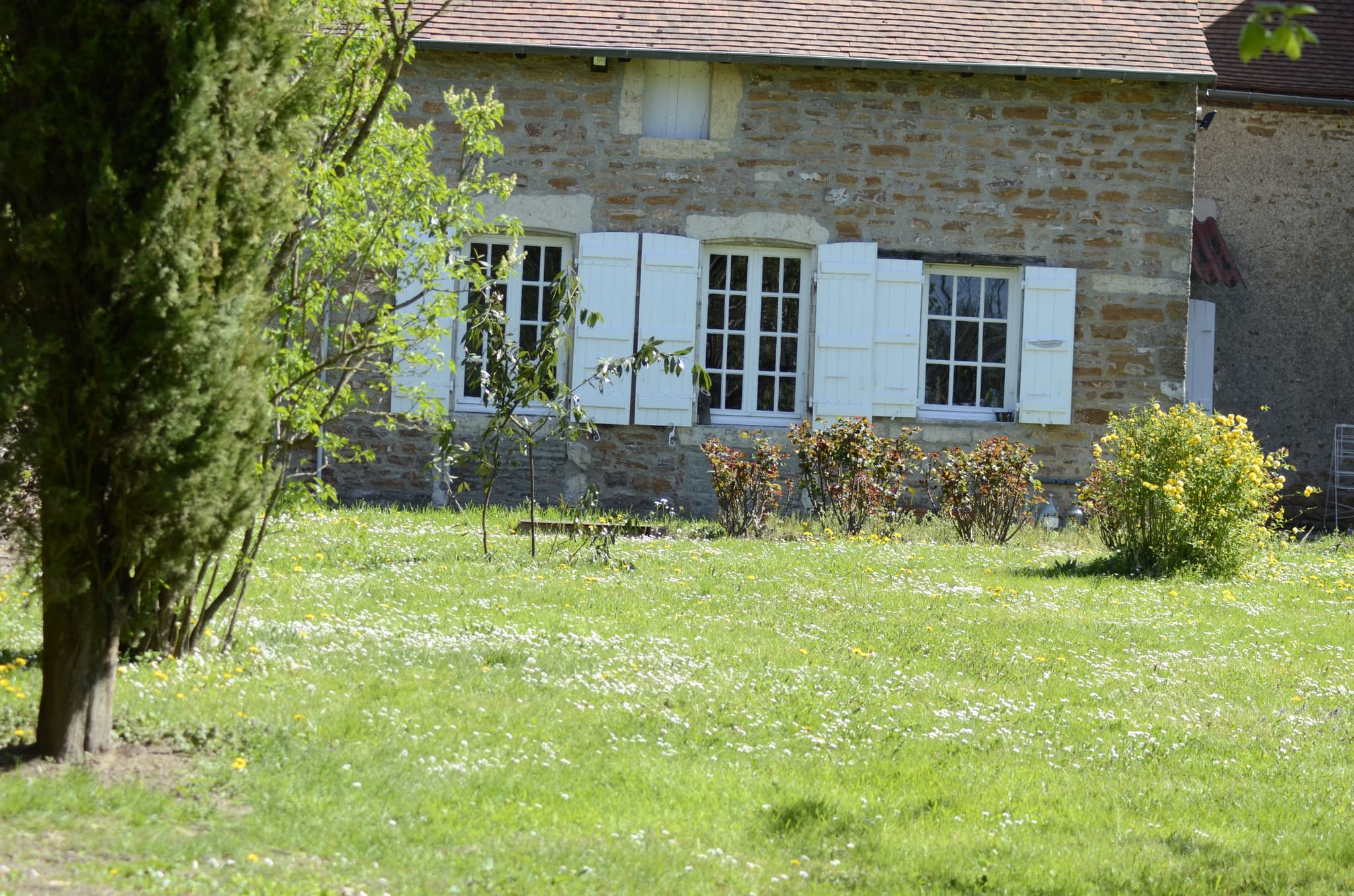 côté jardin