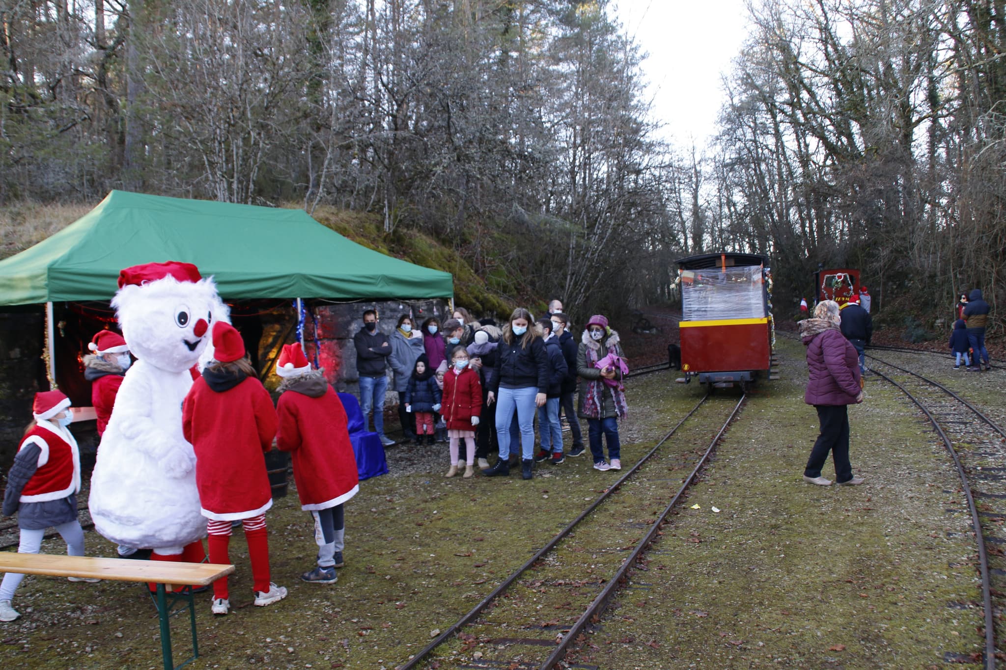 TRAIN DU PÈRE NOËL