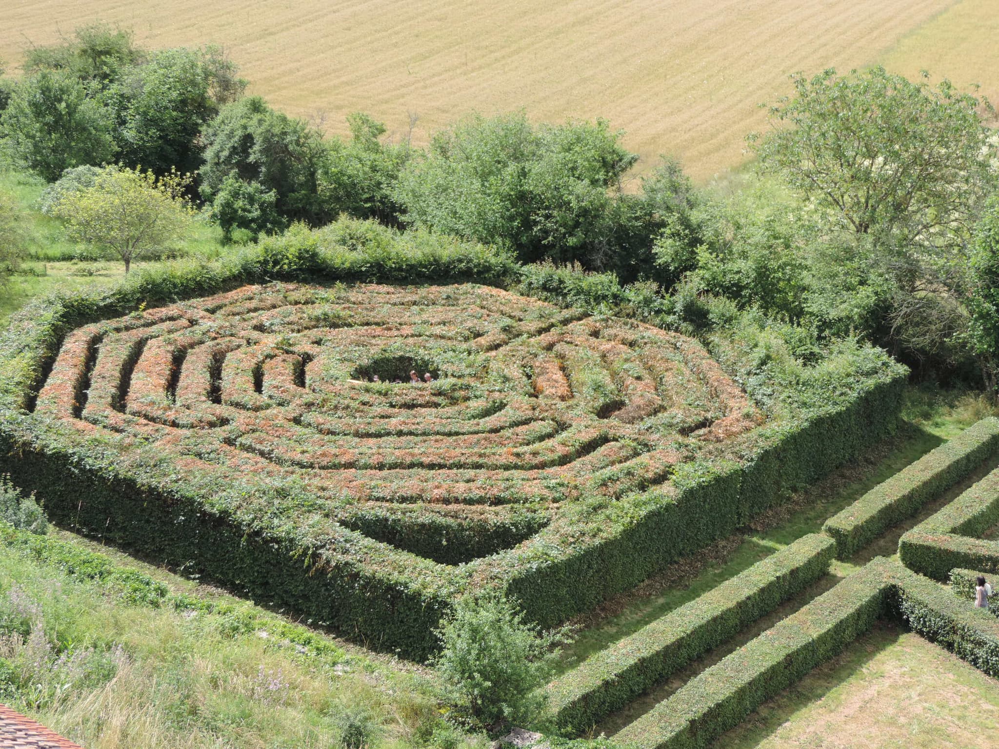 Chasse au trésor - labyrinthe