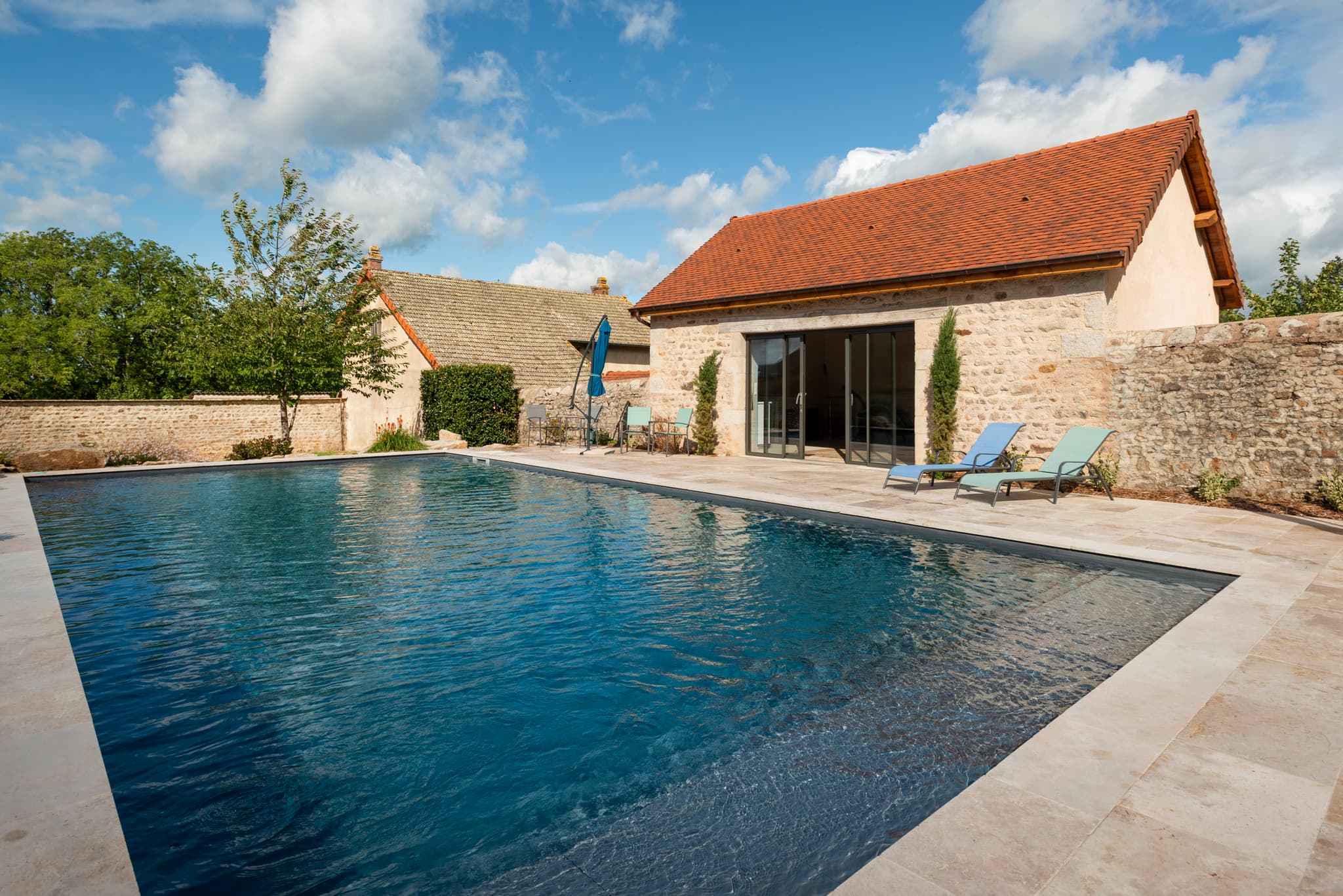 PISCINE LA FORGE DU CHATEAU