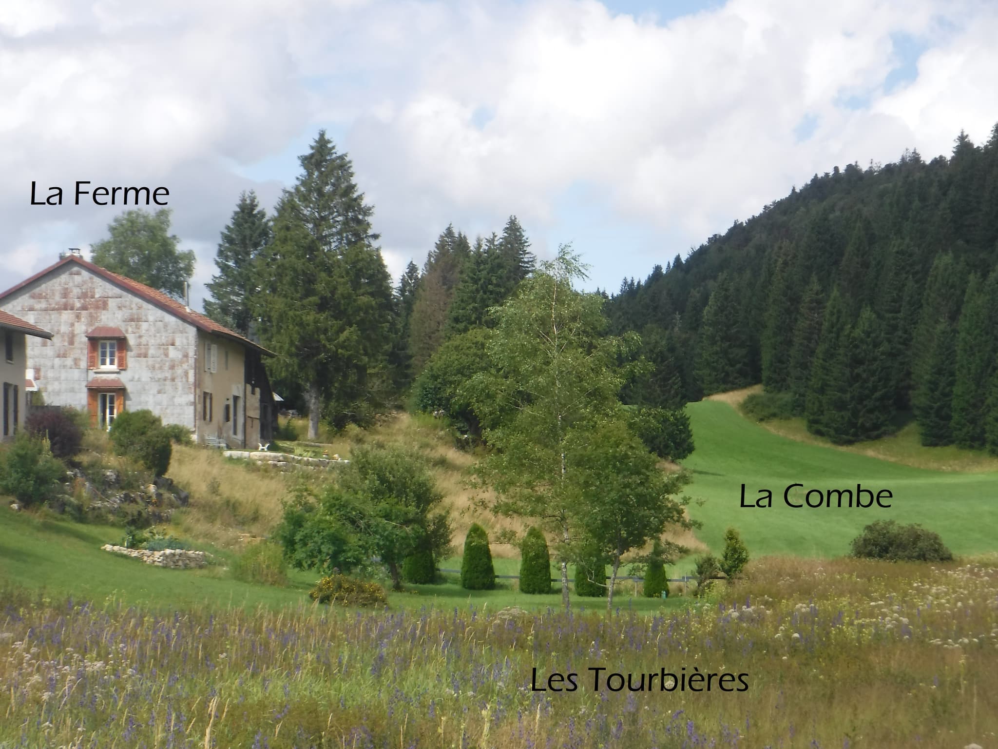 Situation de la Ferme