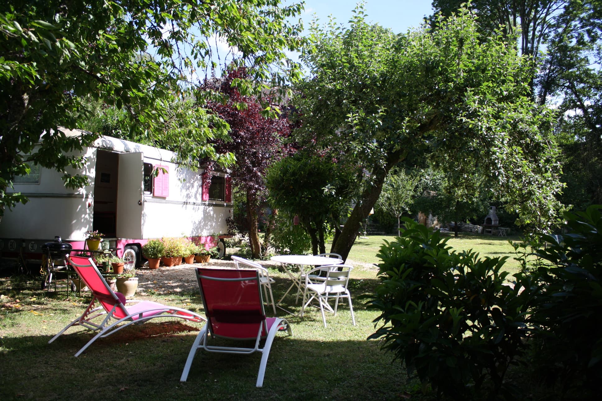 La roulotte du Serein